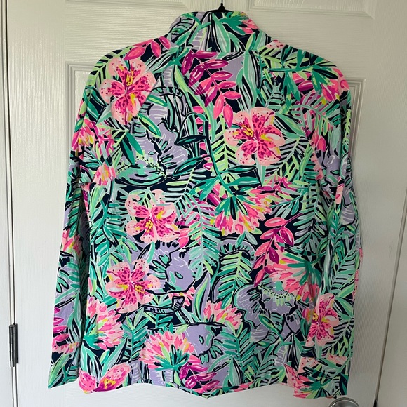Lily Pulitzer Skipper Popover - Picture 2 of 3